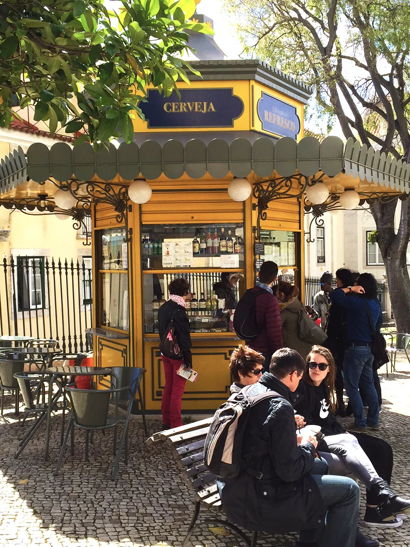 Quiosque, Lisboa