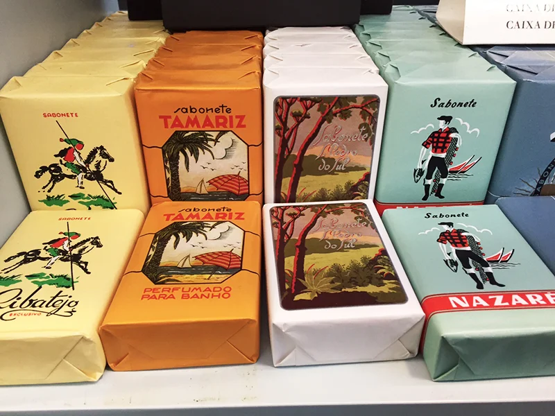 Vintage soaps