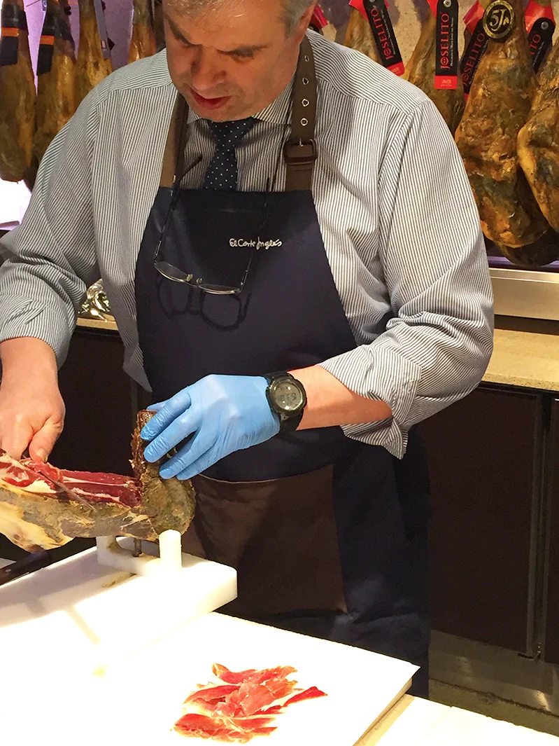 Jamon Iberico Bellota - acorn fed pork