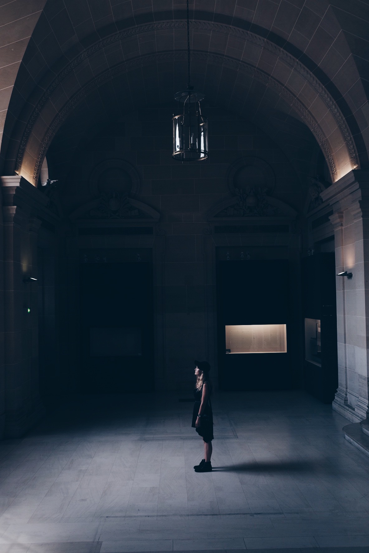 We found the only part of the museum where there was no one else in the room and it was absolutely wonderful. 