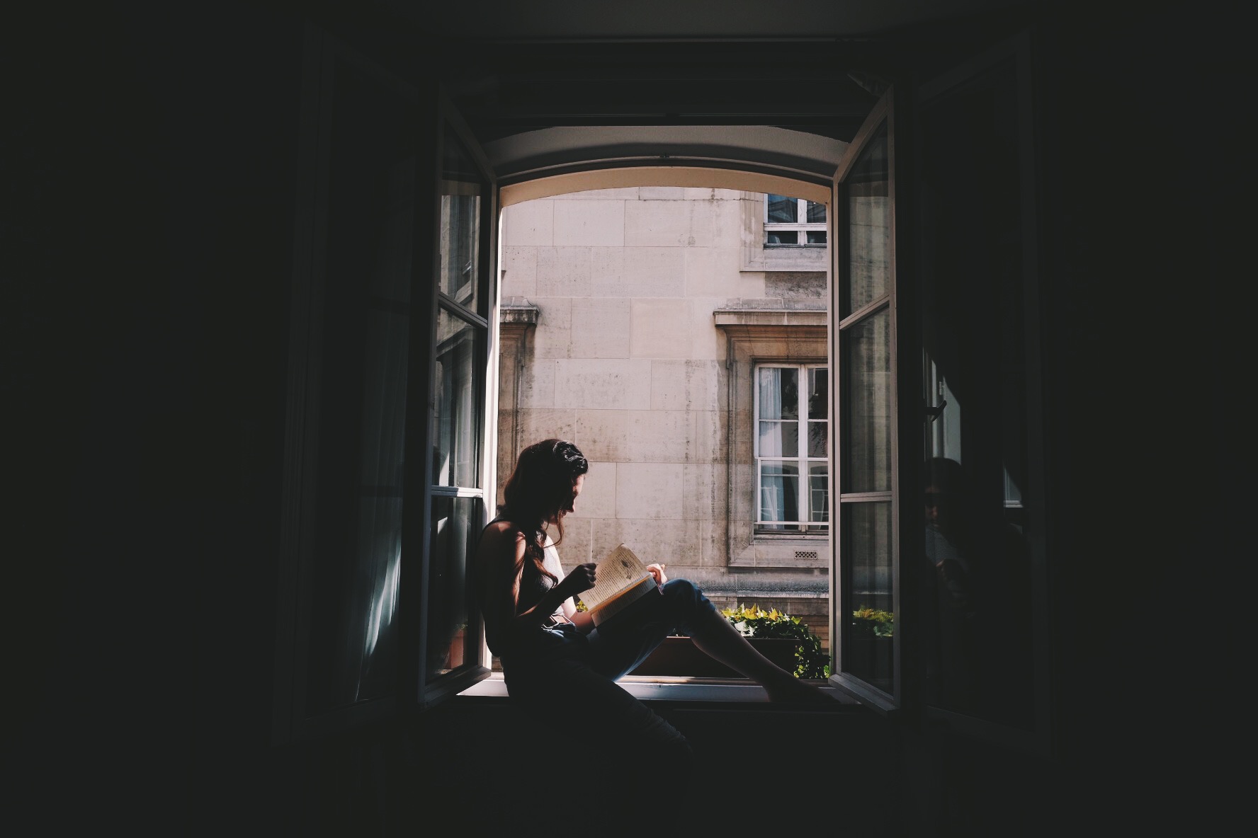 After physically exhausting ourselves we returned back to the hotel where I read, and I would like to say that it was something deep or thought provoking but I'll be honest with you. It was Harry Potter. 