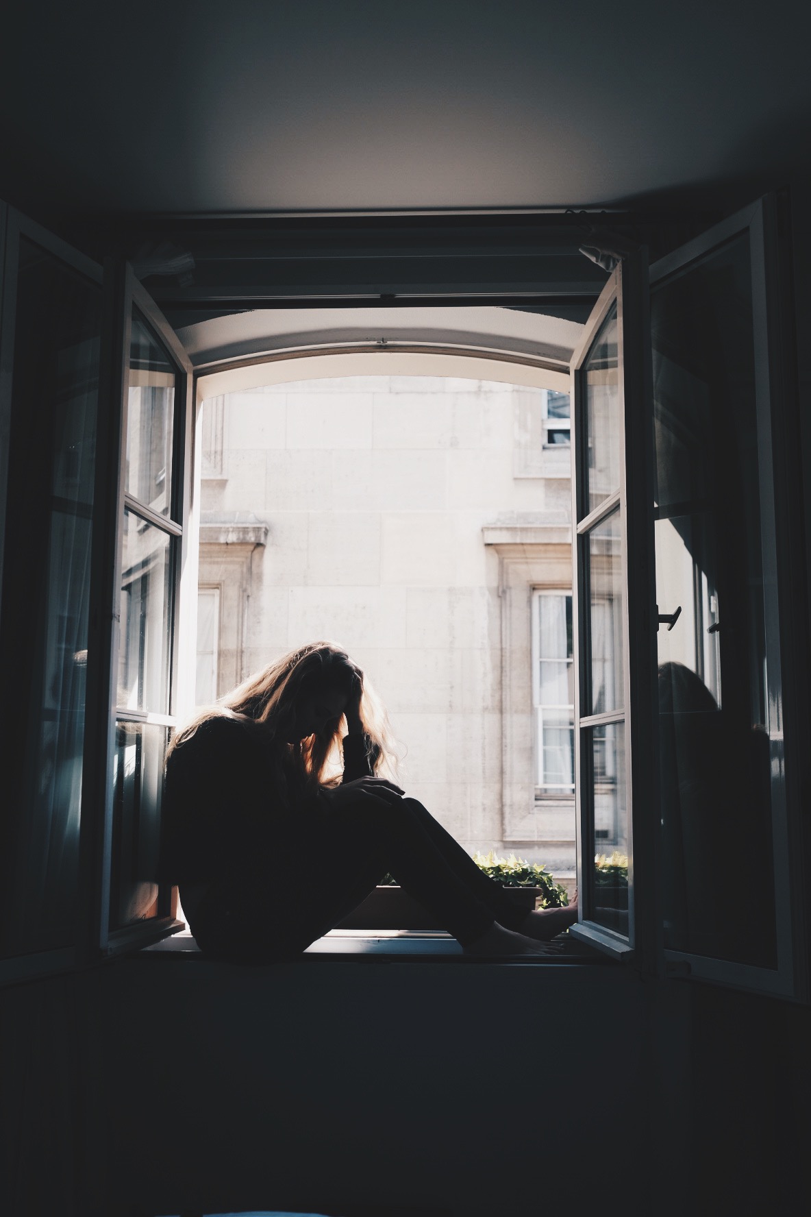 I have an obsession with windowsills. 