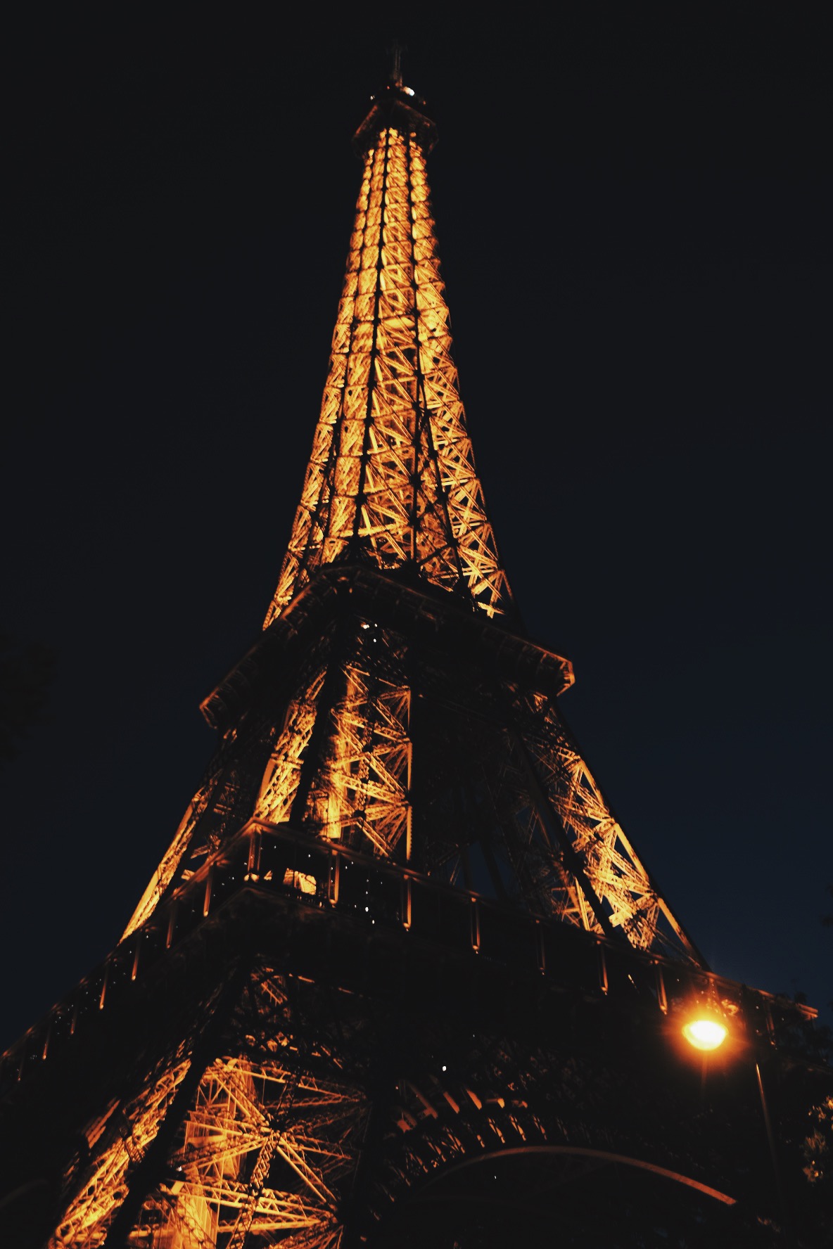 And so we ended our trip by being as cliche as humanly possible and embracing our tourism. We ate escargot and smoked cigarettes under the Eiffel Tower. When in Paris, right?