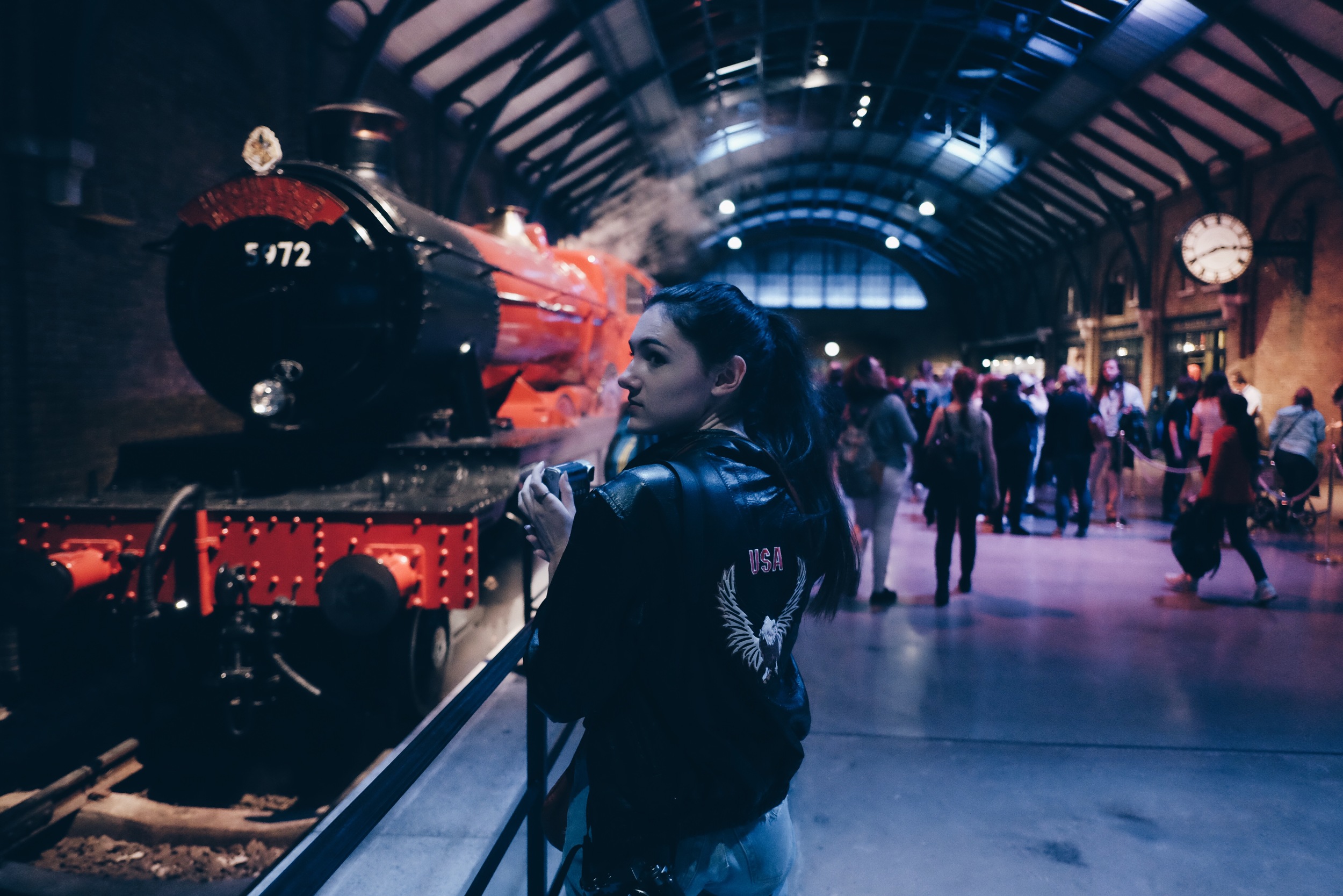 I then dragged Casey into my world of complete and utter nerd by taking her to the making of Harry Potter. I was more excited than the average 21 year old should have been...