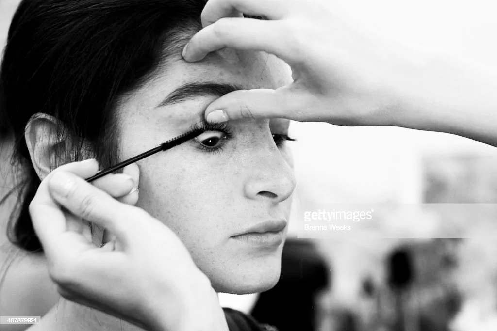 A majority of behind the scene shots just seem to be reminiscent of outtakes of "A Clockwork Orange" 