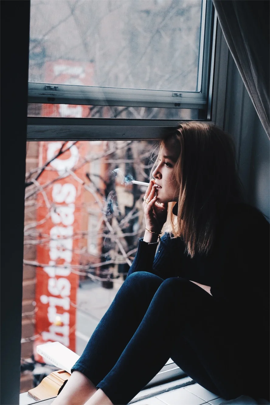 I also have a love affair with her window. Its very serious. 