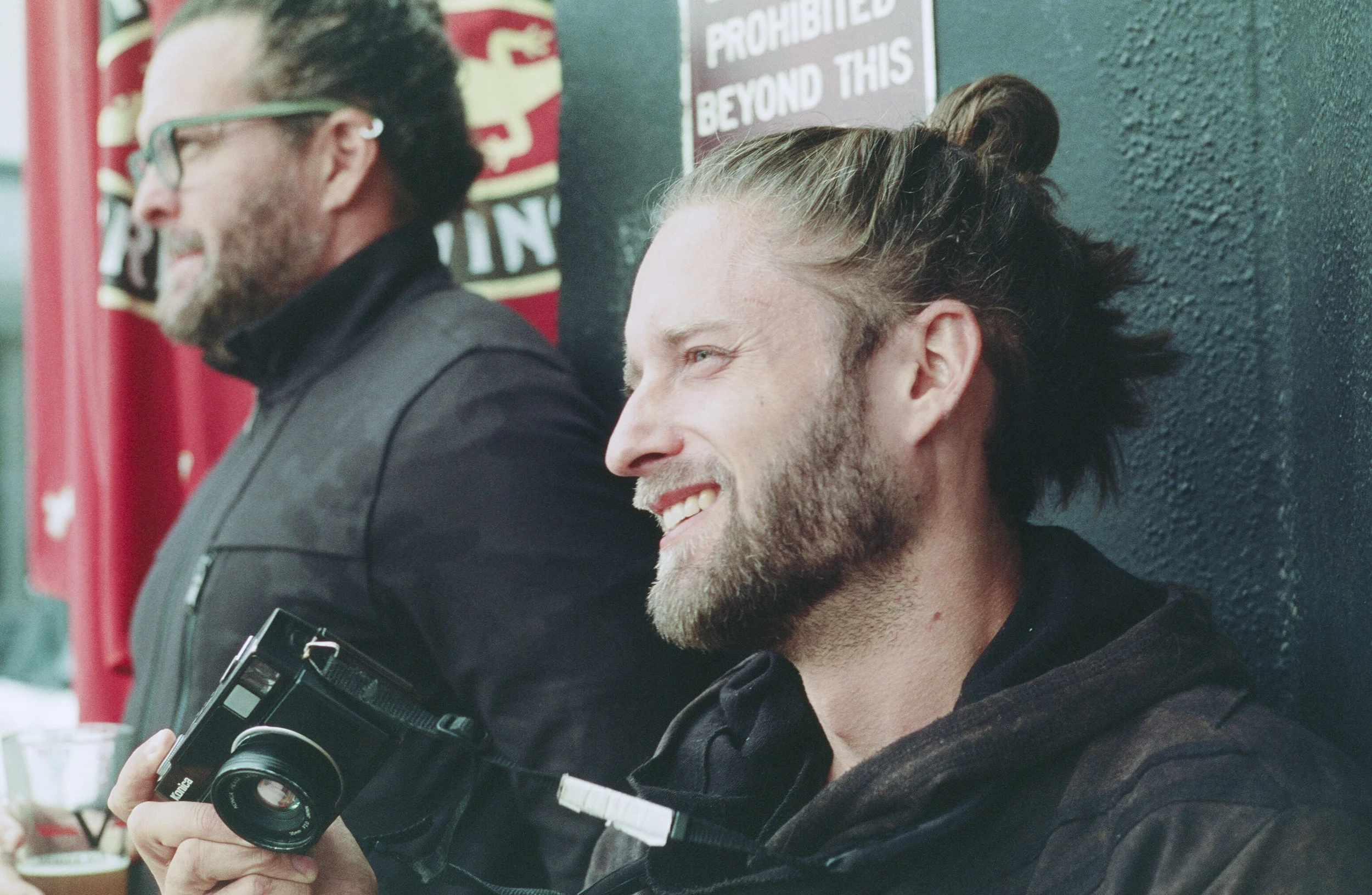 When the Jesus of Street Photography first returned upon Los Angeles. 