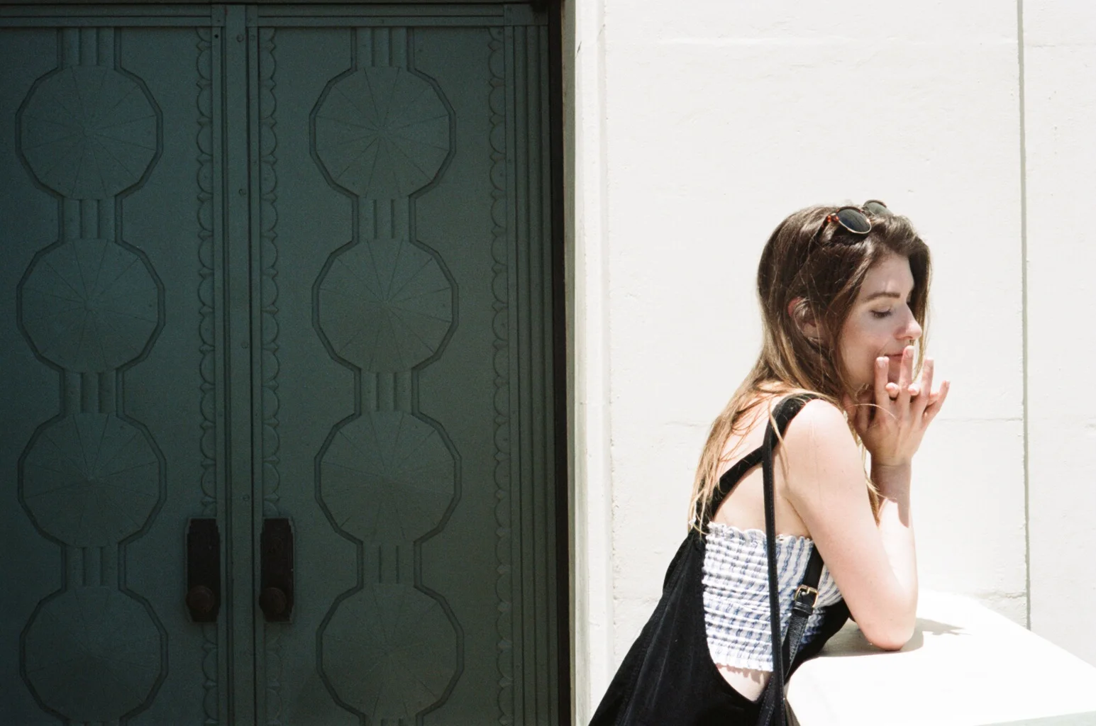 I am super disappointed in the quality of this scan from Sammy's on Fairfax. But besides that... She is beautiful