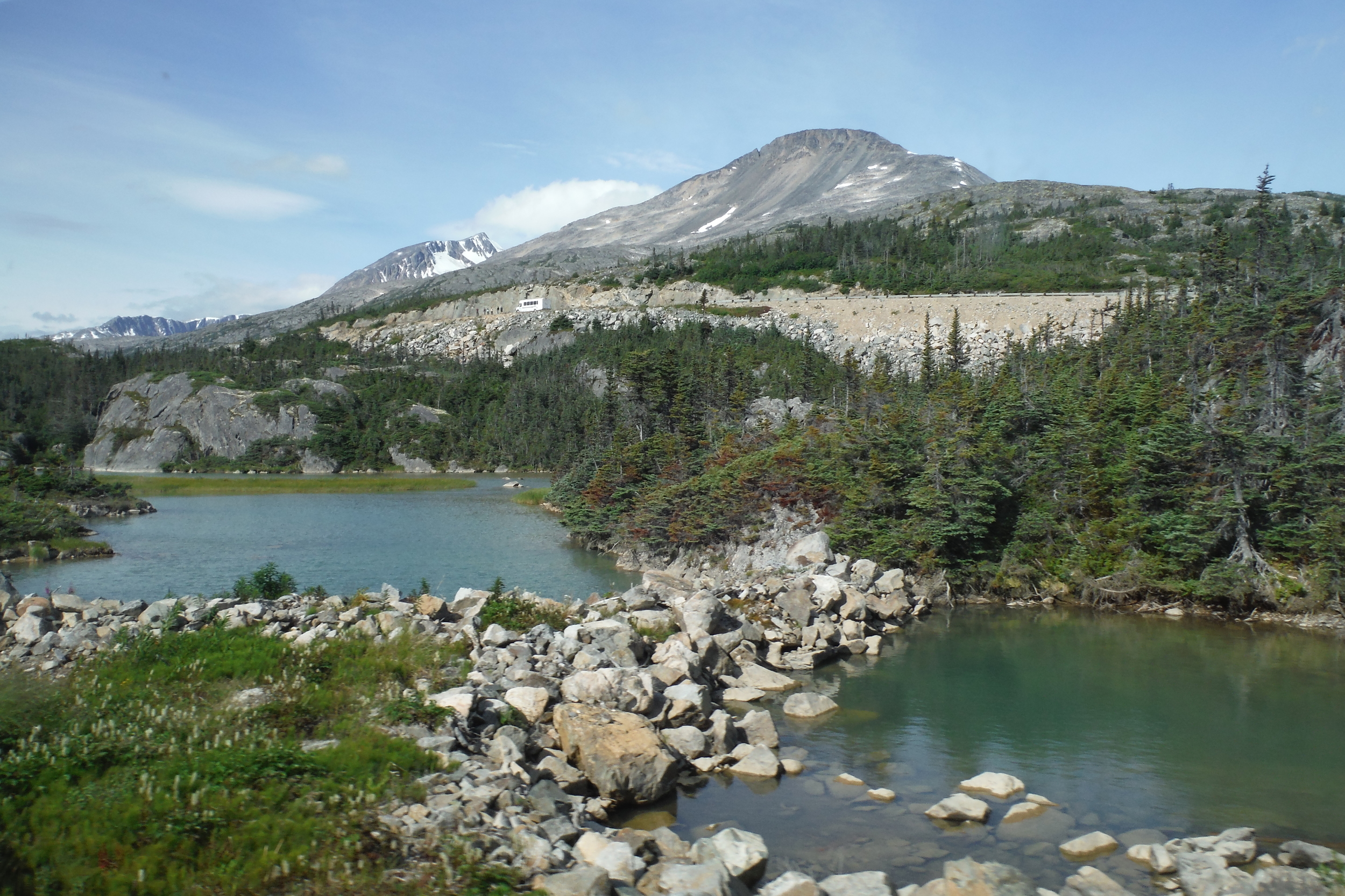 WhitePass & Yukon RR trip to Skagway