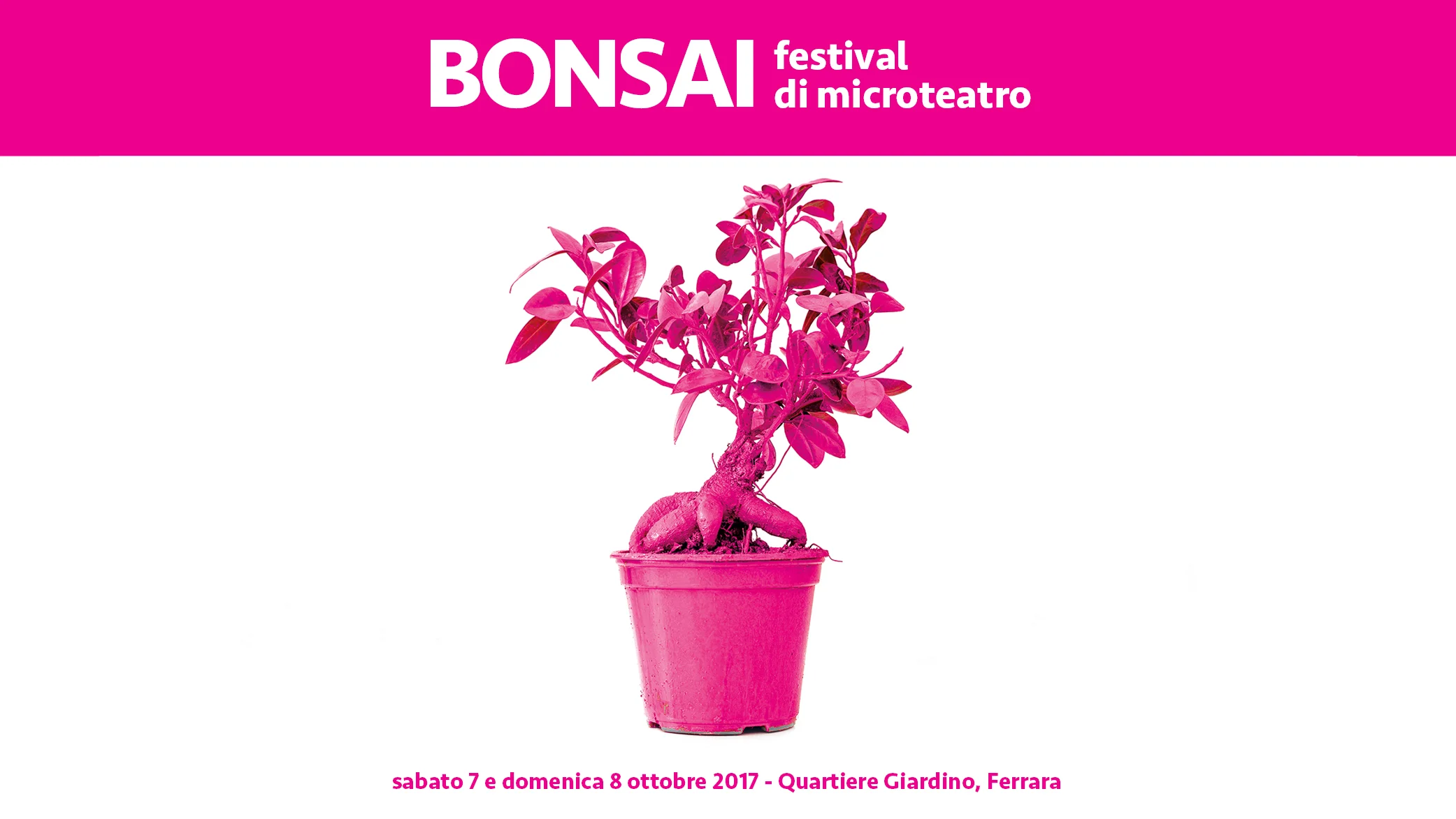 BONSAI festival di microteatro prima edizione