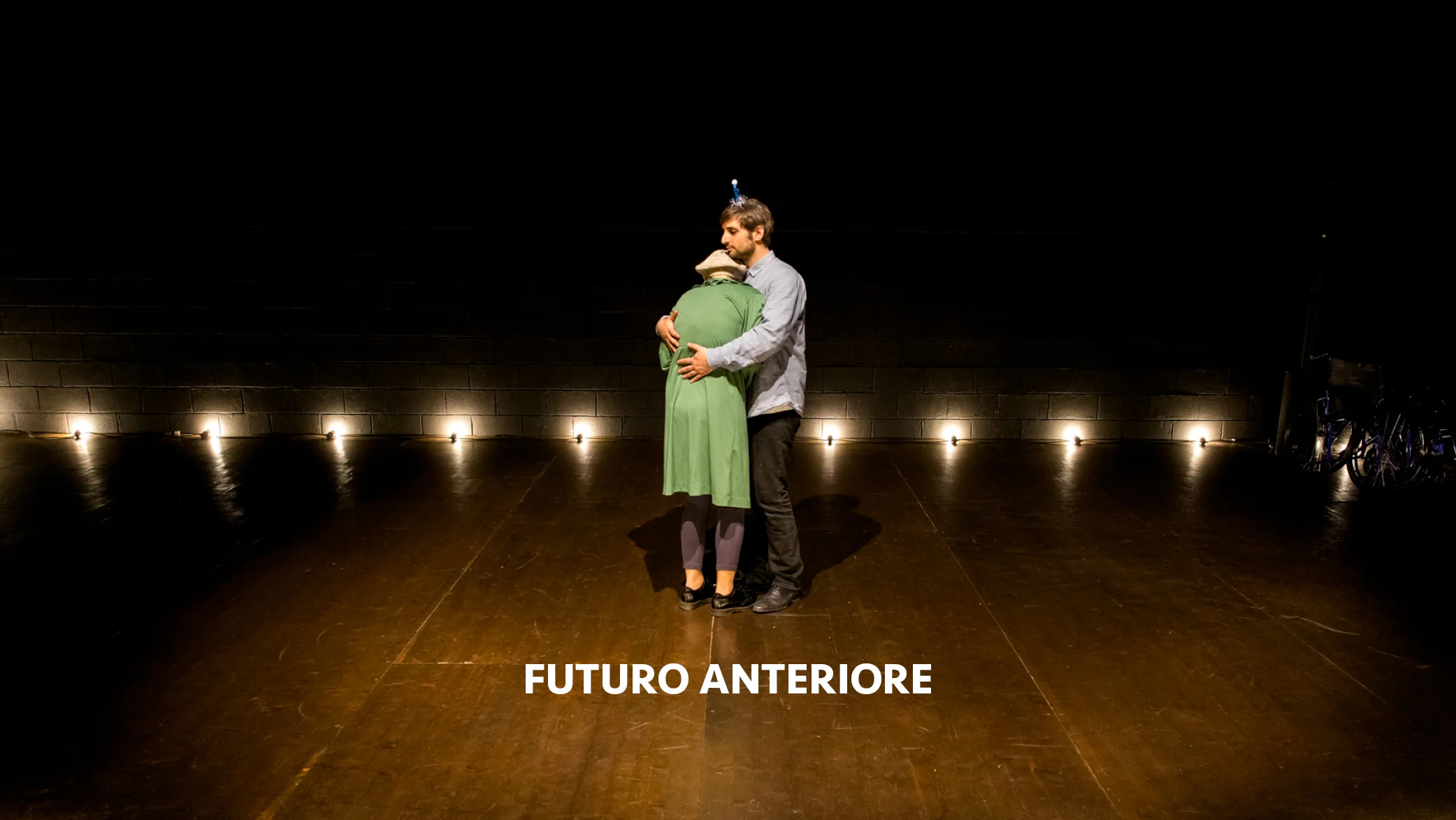 FUTURO ANTERIORE con Matilde Buzzoni, Antonio Anzilotti De Nitto, Gloria Giacopini, Matilde Vigna regia Giulio Costa drammaturgia Margherita Mauro