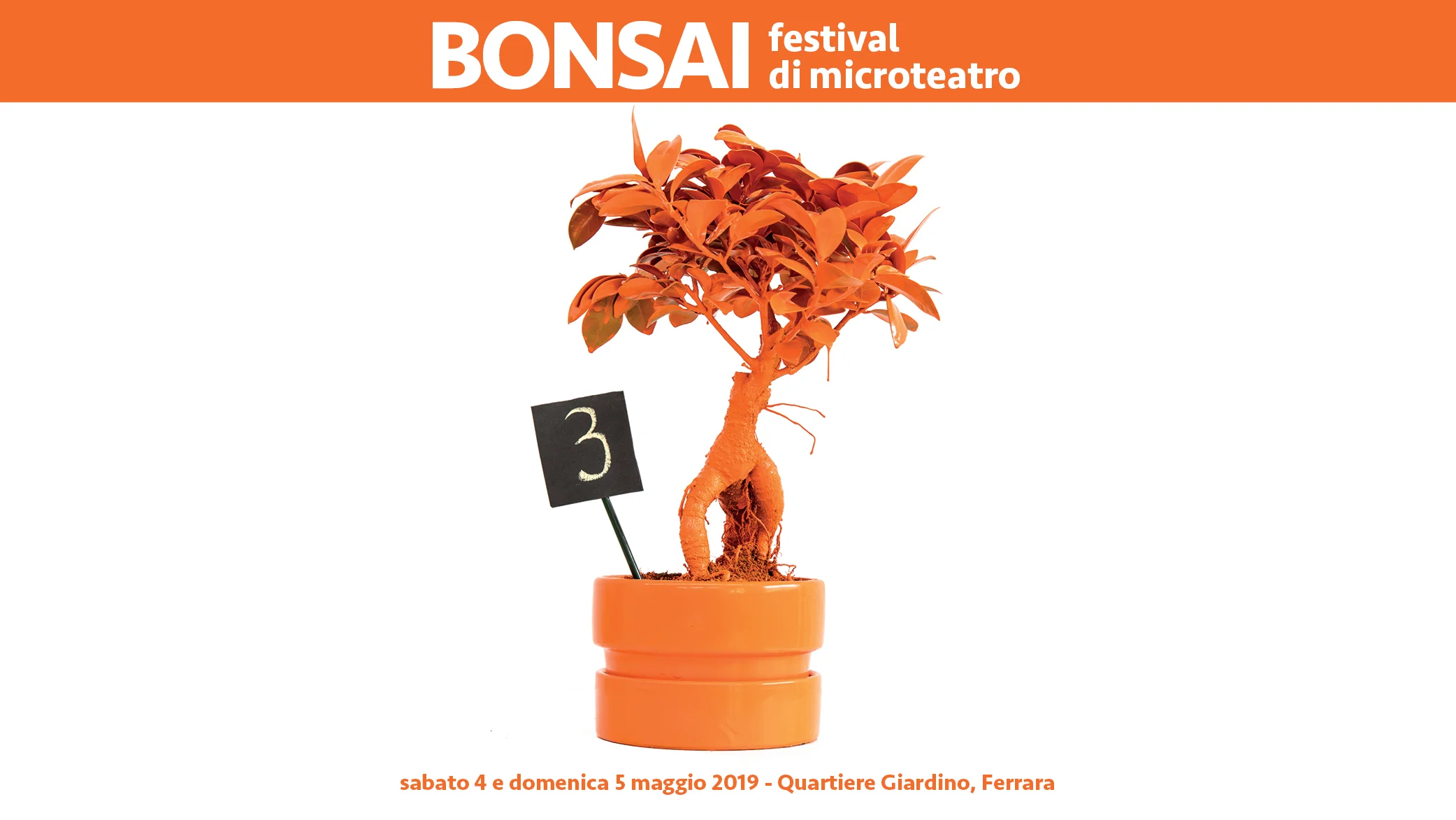 BONSAI festival di microteatro terza edizione