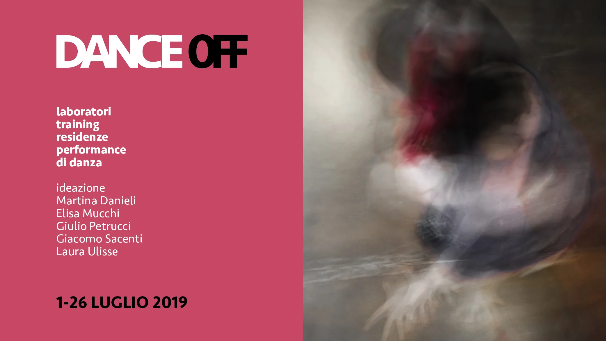 DANCE OFF estate 2019