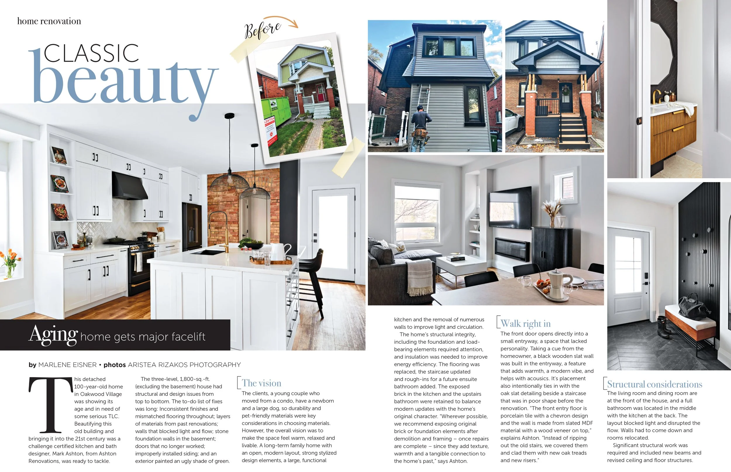 Reno + Decor Magazine