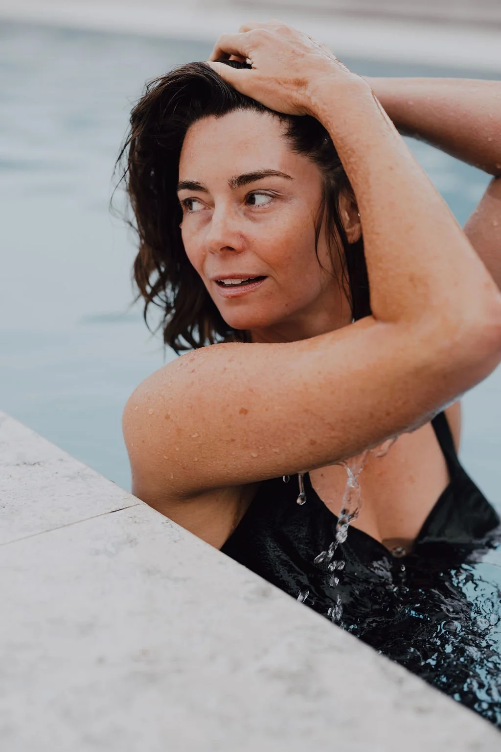 Floating Lotus Necklace — Lizzie Lasater