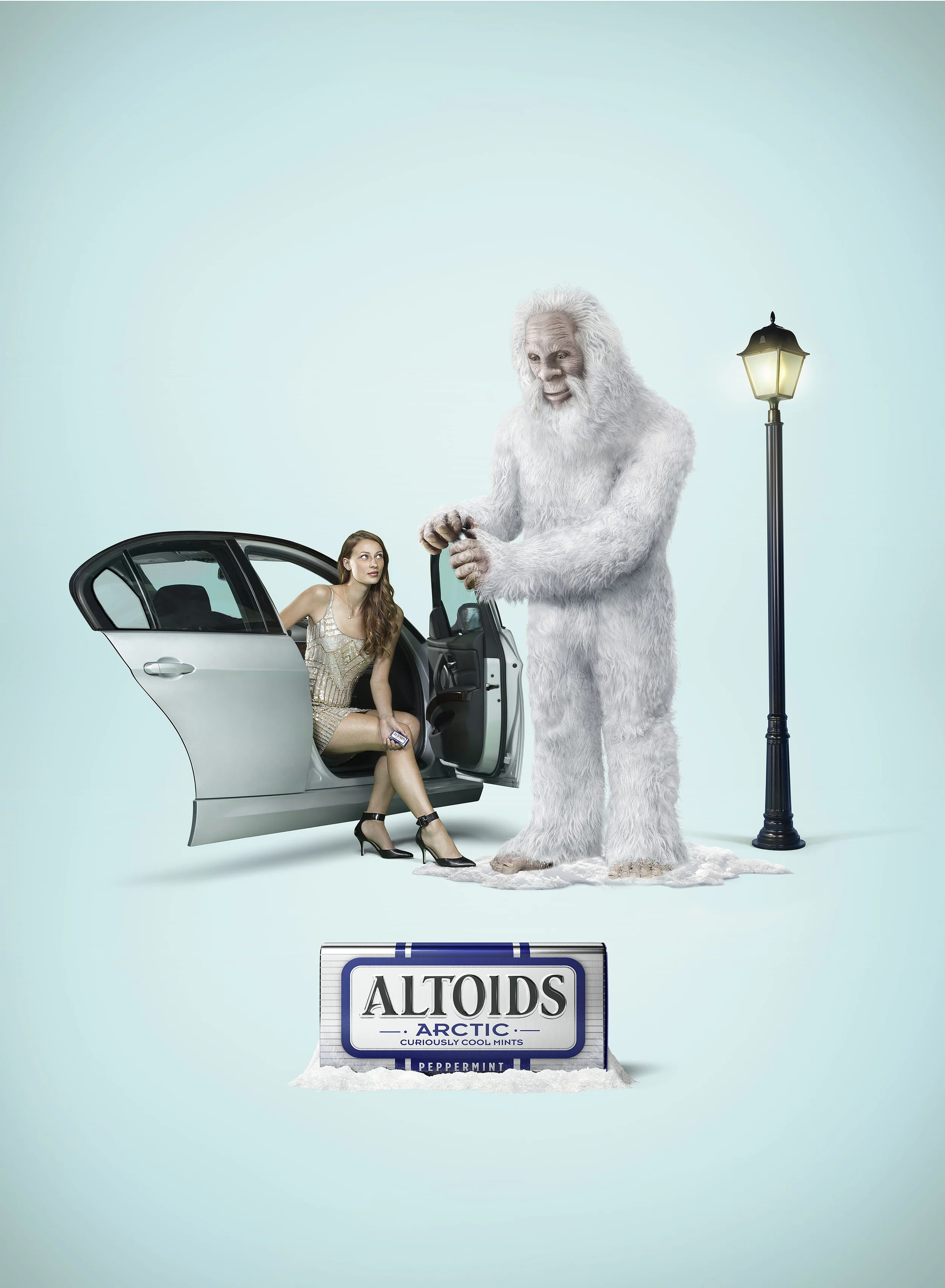 Altoids Yeti