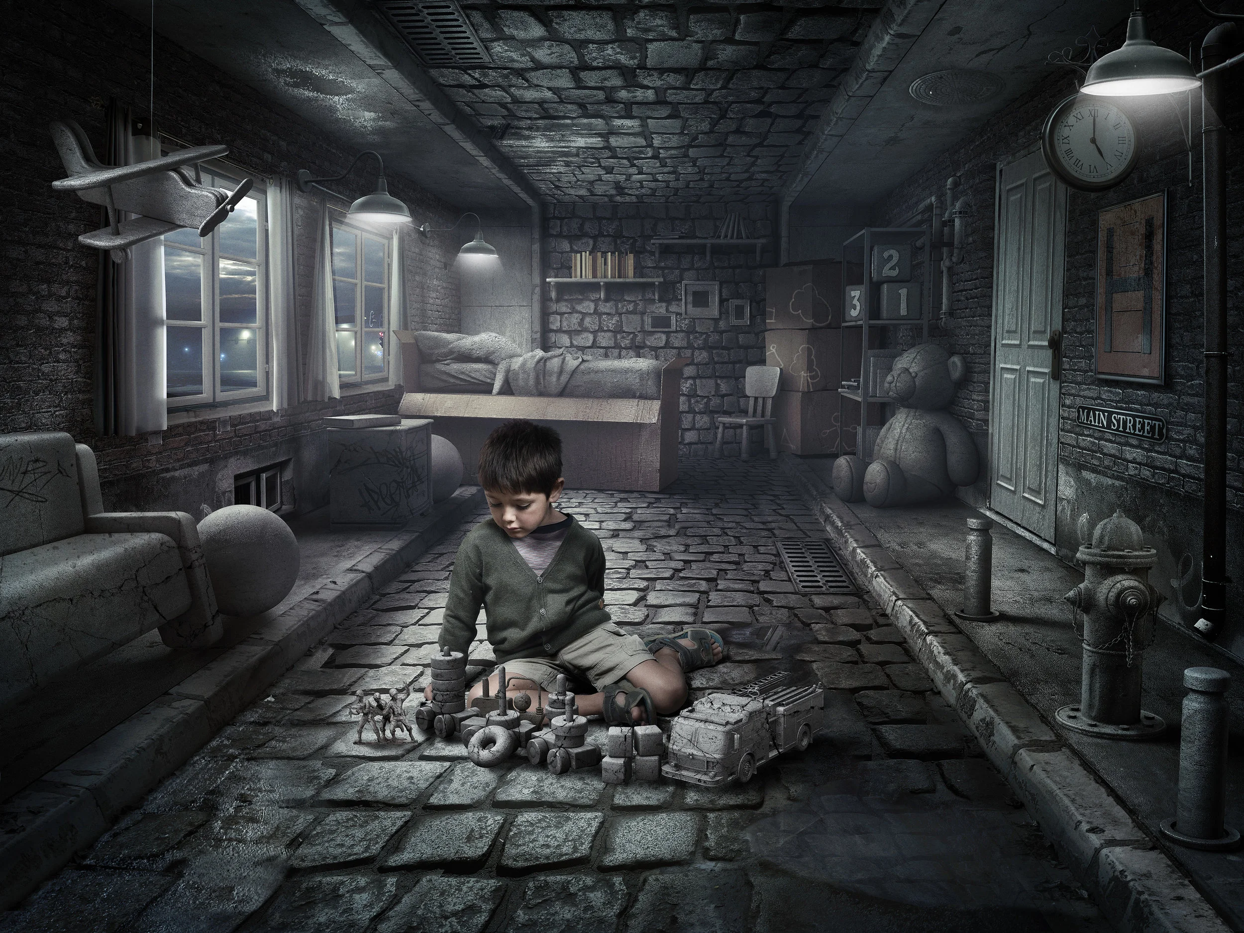 2016 Beneva "Homeless at Home"