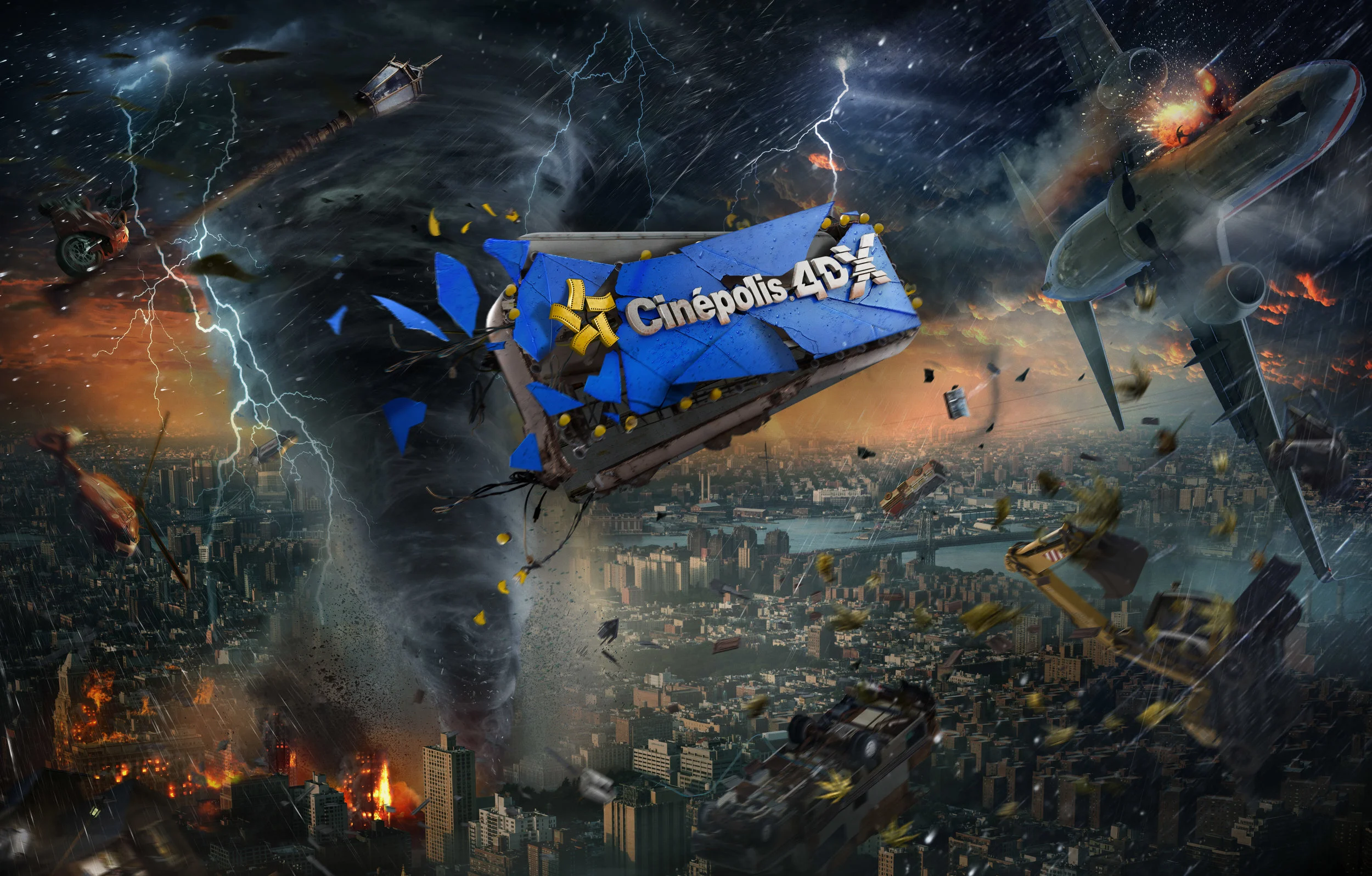 2018 Cinepolis 4DX