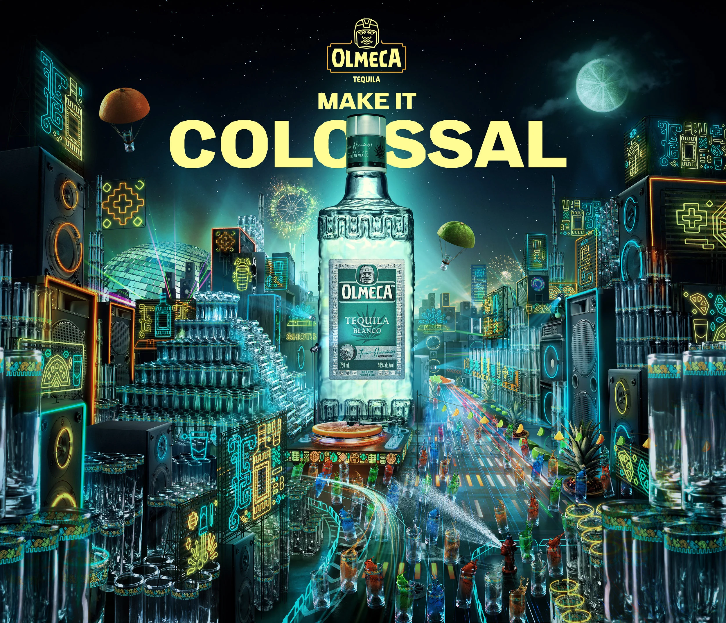 2018 OLMECA Tequila