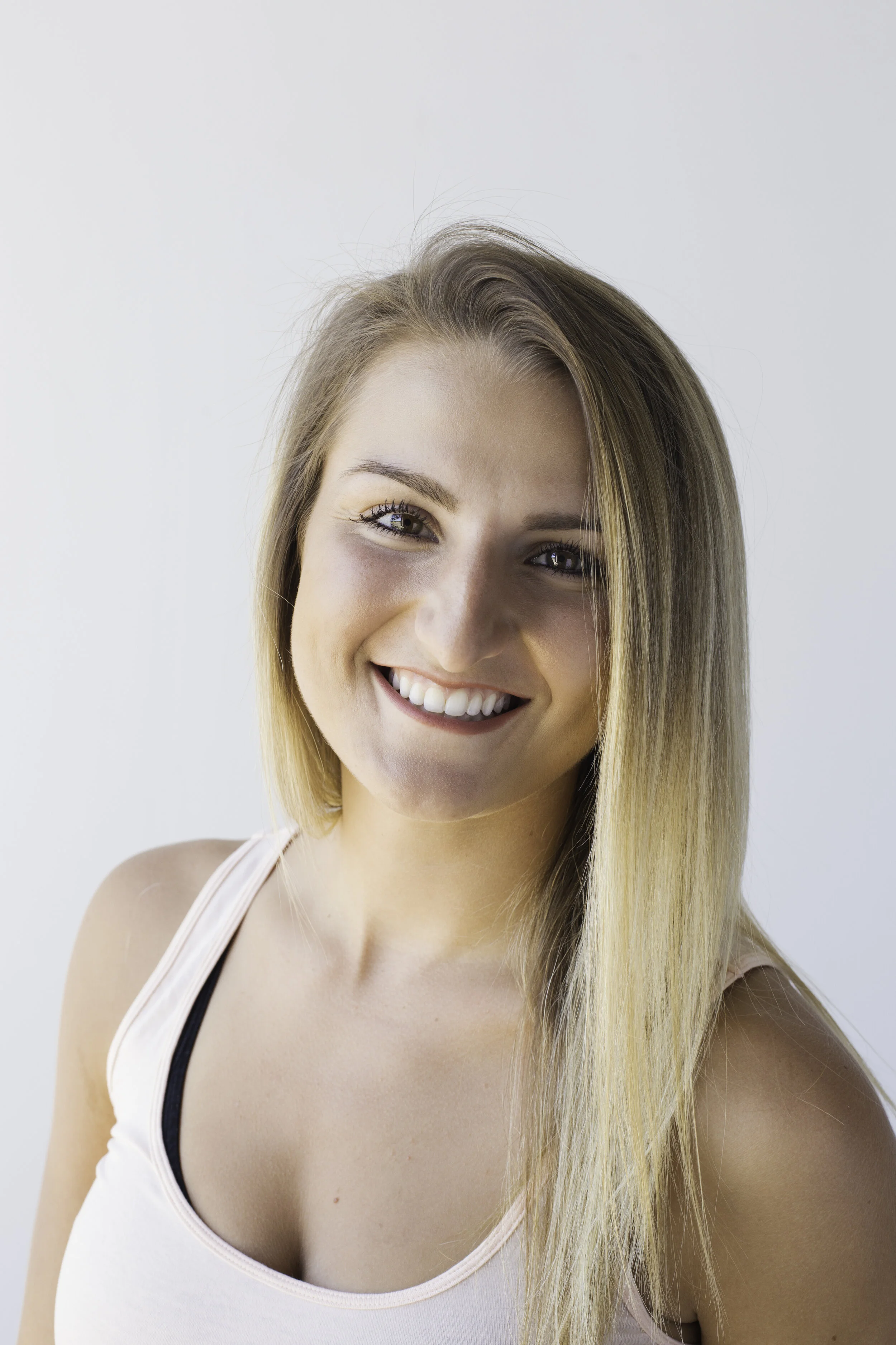 New York dancer headshot, shot in Portland, Oregon.