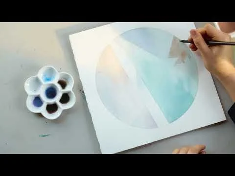 Watercolor Promo Video