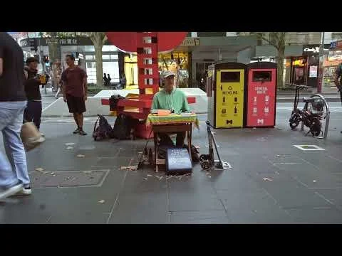 Travelling Australia: Psychic Poet