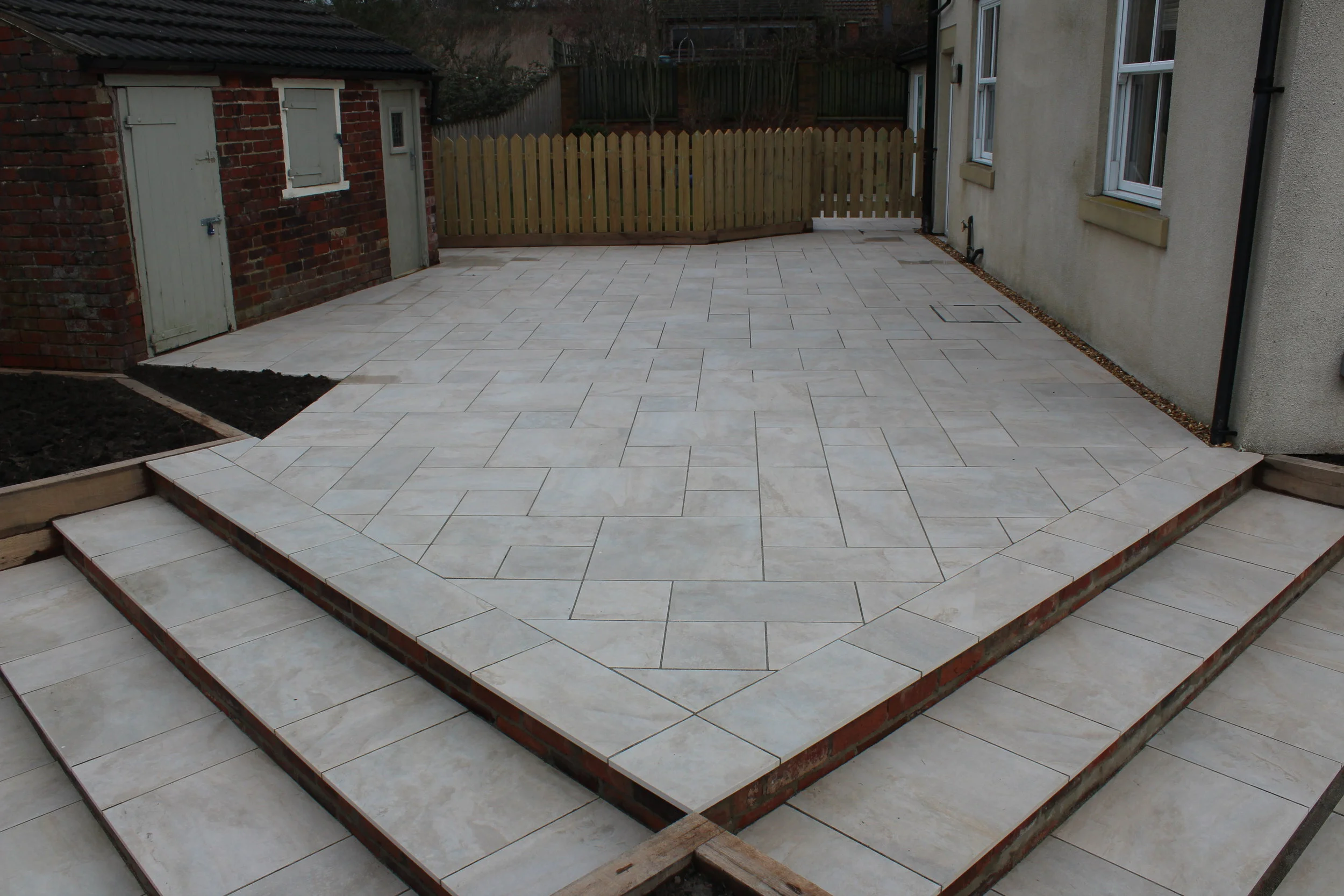 Kirkby in Ashfield — Garden Landscape Design in Leicestershire ATB