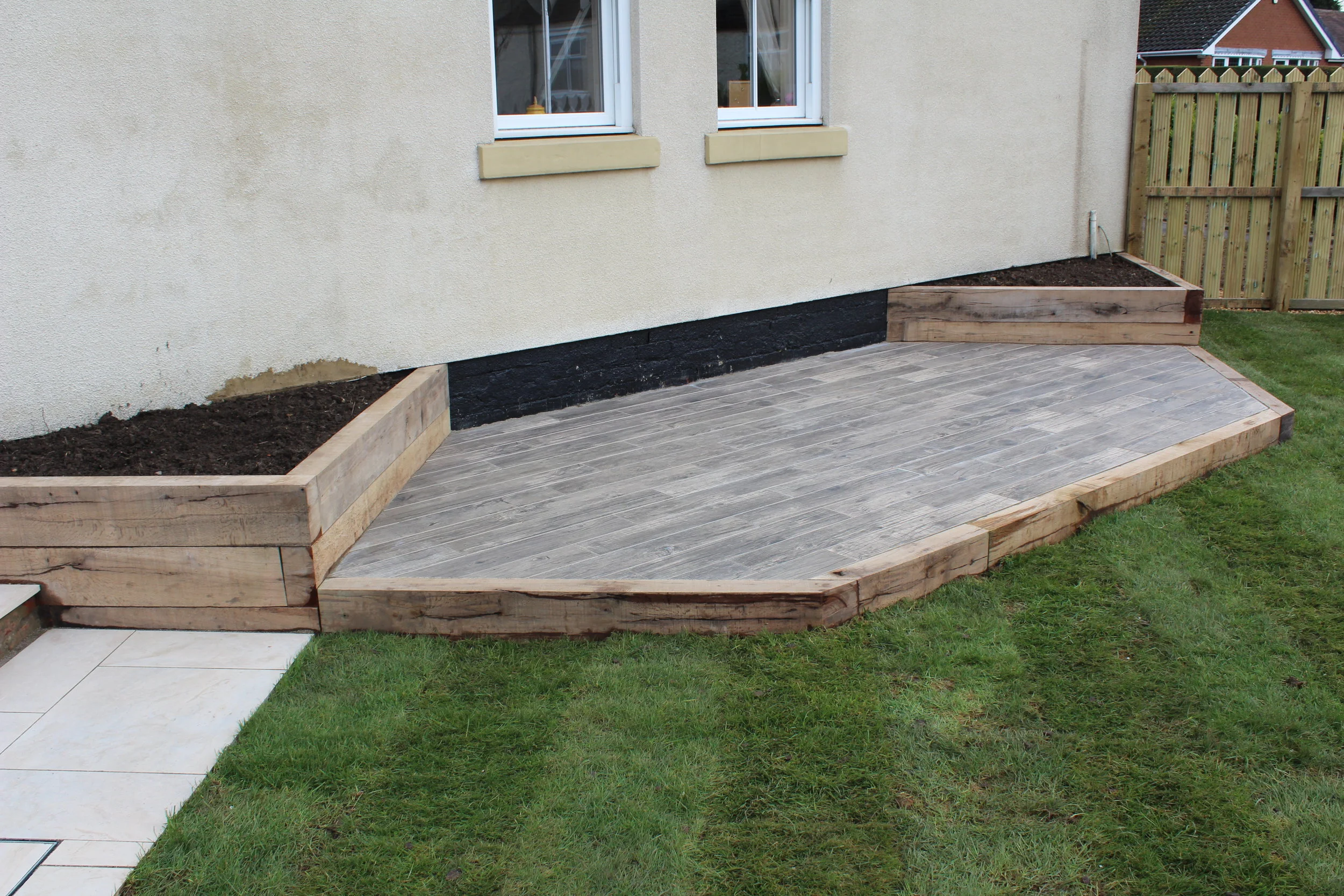 Kirkby in Ashfield — Garden Landscape Design in Leicestershire ATB