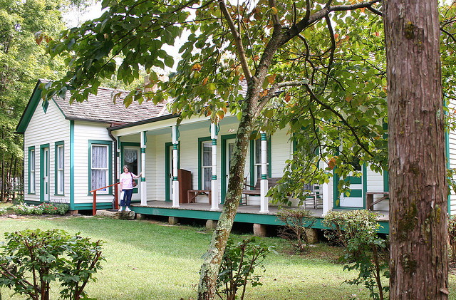 Bill Monroe Homeplace Source: The Kentucky Encyclopedia