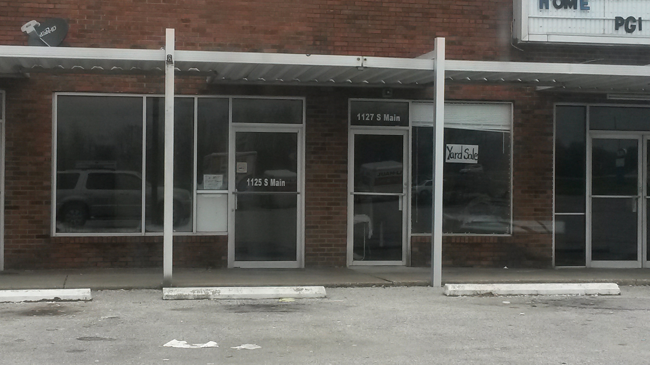 1125 & 1127 Main St. Hartford, KY Spinks Shopping Center