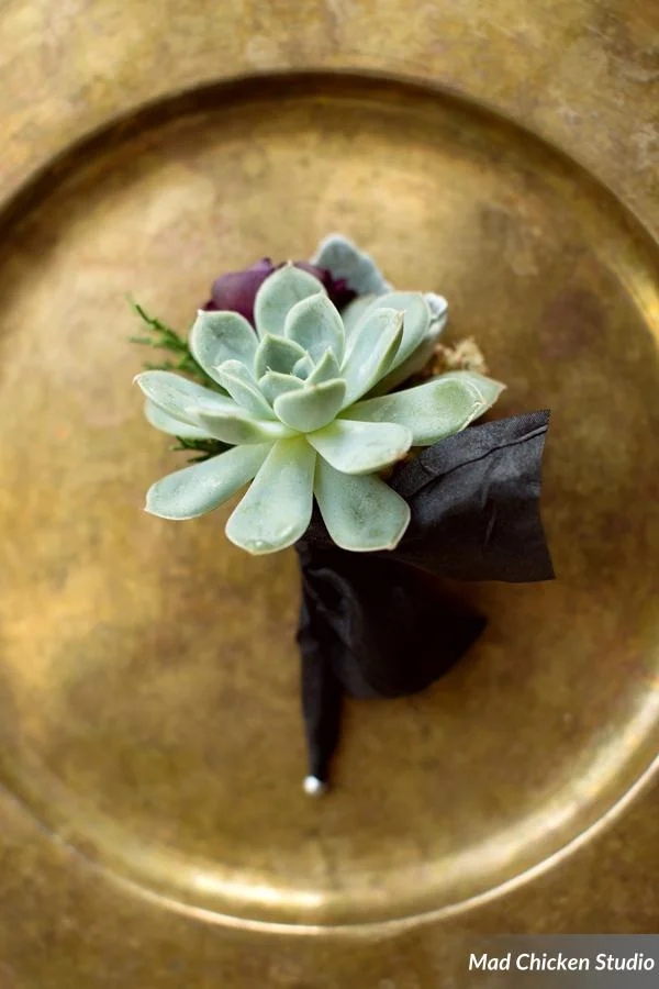This lovely wedding even got a little press! See it here . 
