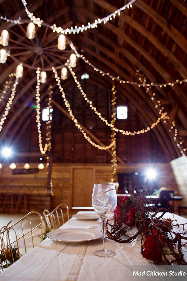 We spent the day at the beautifully-restored Brule River Barn in Brule, WI. Owners Kirk and Jill Clemmer painstakingly restored the structure in order to host their first (and most important!) event - their daughter's wedding!