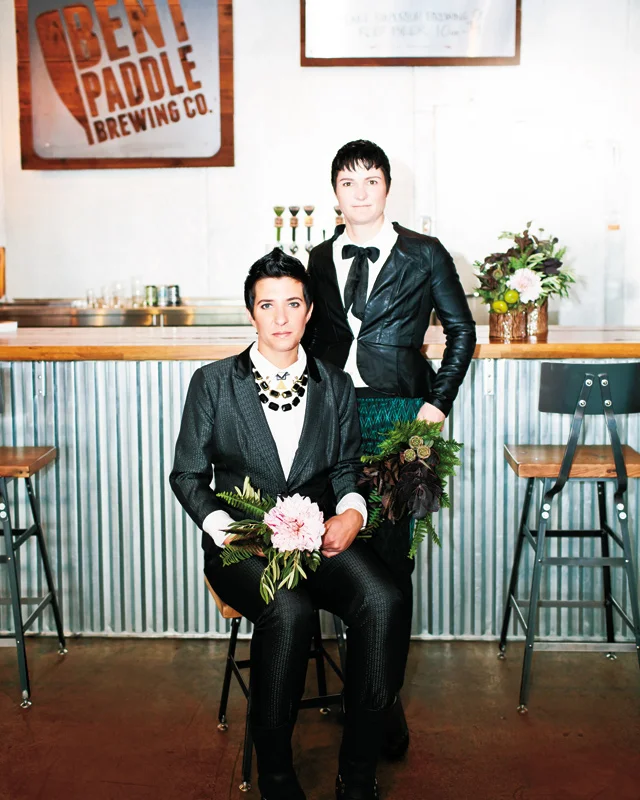When Alyson Newquist of The Bash Collective and Juliane James Place contacted us about doing a Duluth-themed shoot and asked if we had a couple in mind, we unanimously exclaimed SARA LEE & ALLYSON! 