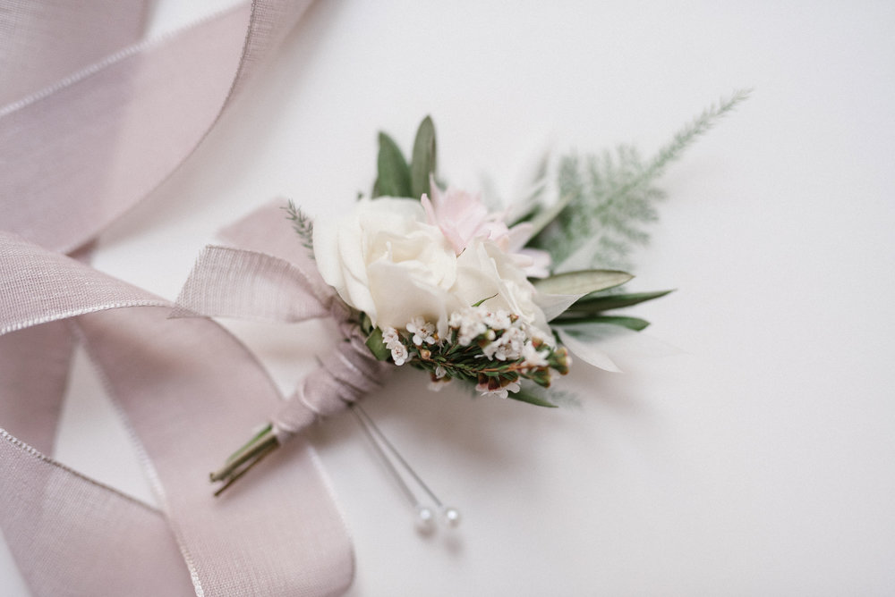 Corsage and Boutonniere Pins