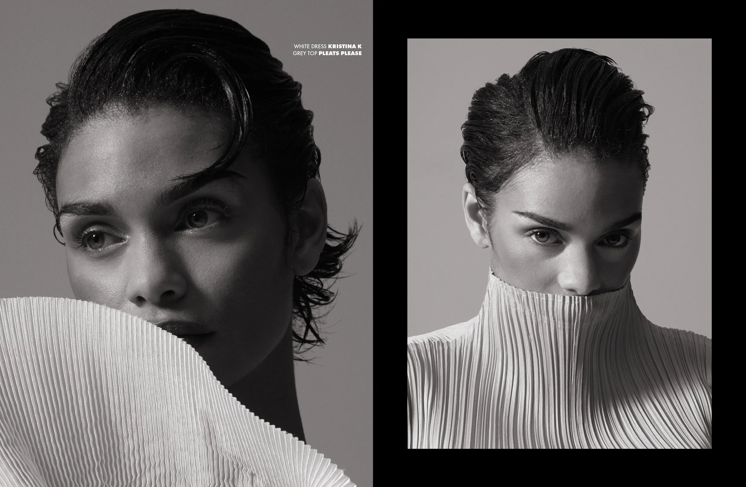 Being Chic is Necessary AMAZING MAGAZINE Spread 2.jpg