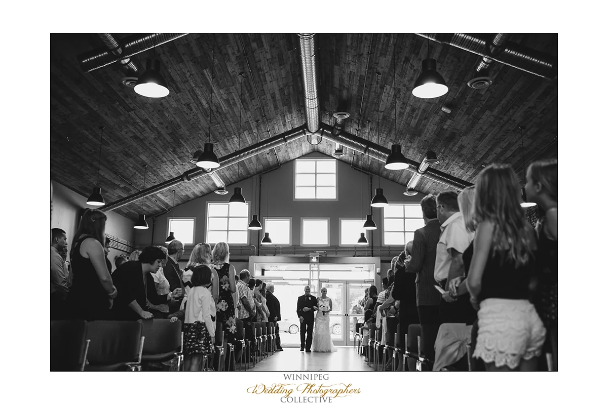 Riverwood church wedding ceremony