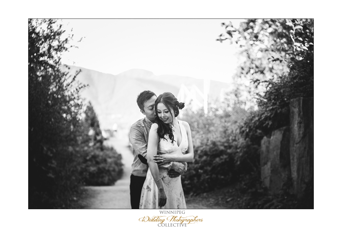 Vancouver Chinese wedding engagement photos