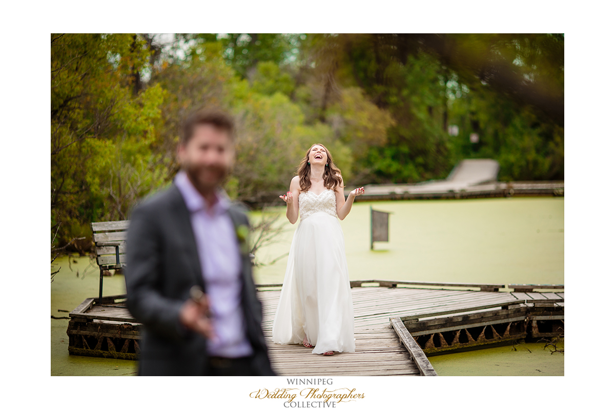 Fort Whyte Alive wedding photos