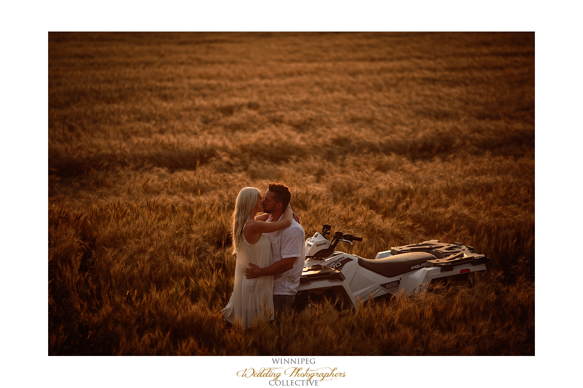 13_Farm Life Engagement Photos Wheat Sunflowers Field Sunset.jpg