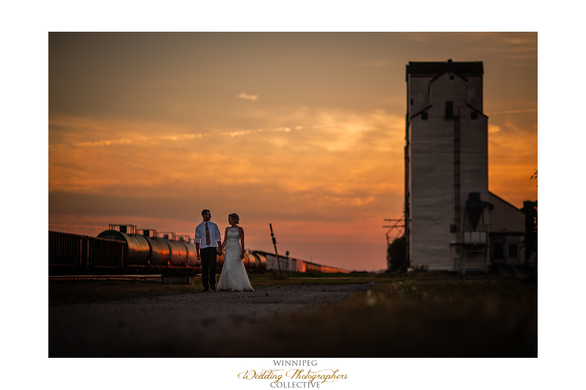 Manitoba country wedding photos