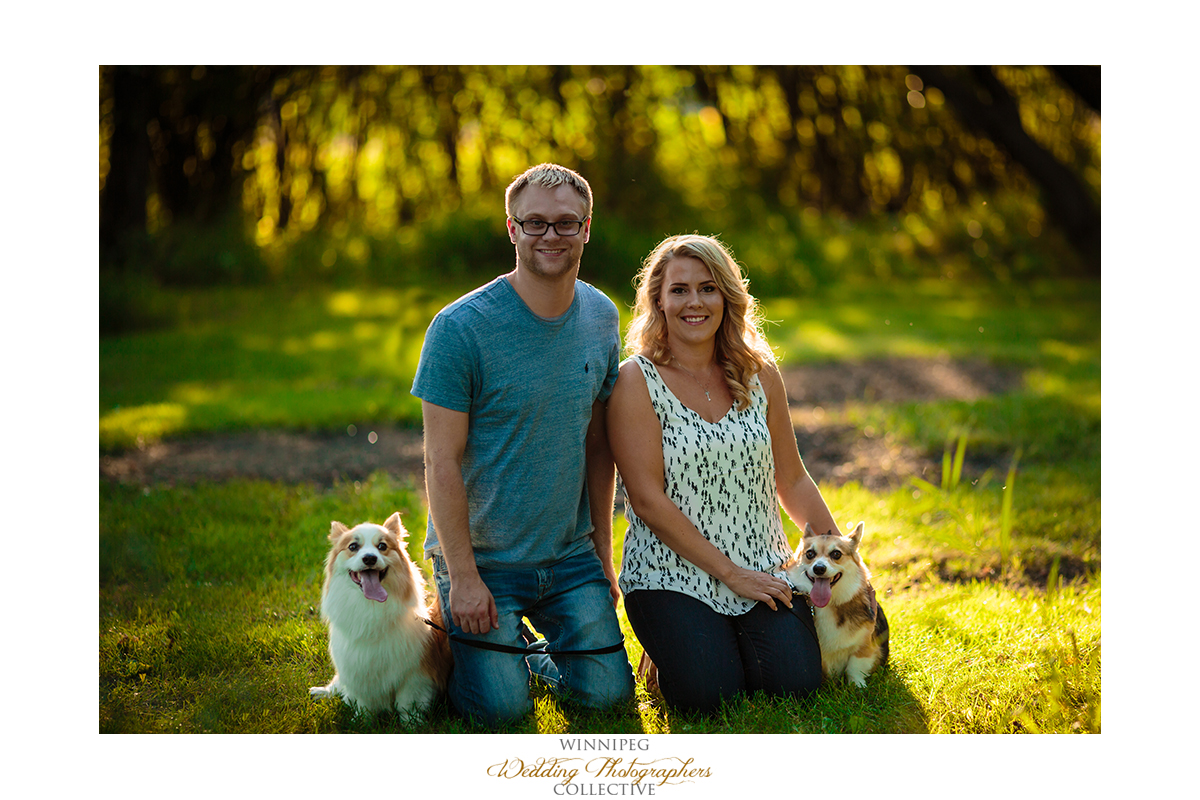 003_Country Sunset Lightning Engagement Shoot Winnipeg.jpg