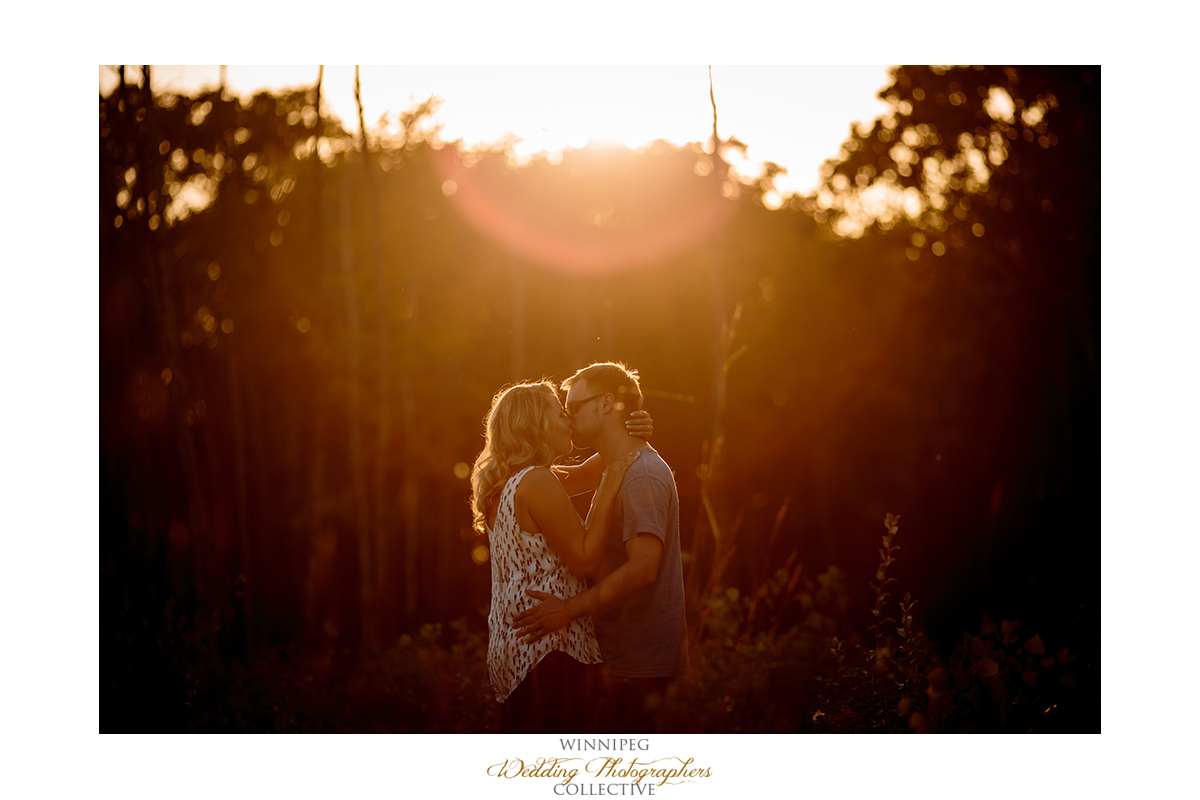 006_Country Sunset Lightning Engagement Shoot Winnipeg.jpg