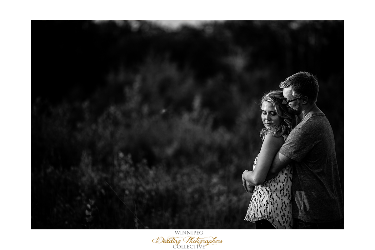 009_Country Sunset Lightning Engagement Shoot Winnipeg.jpg