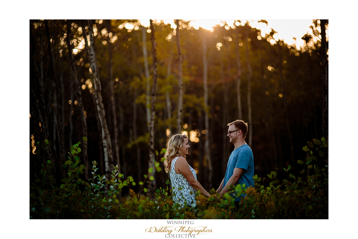 008_Country Sunset Lightning Engagement Shoot Winnipeg.jpg