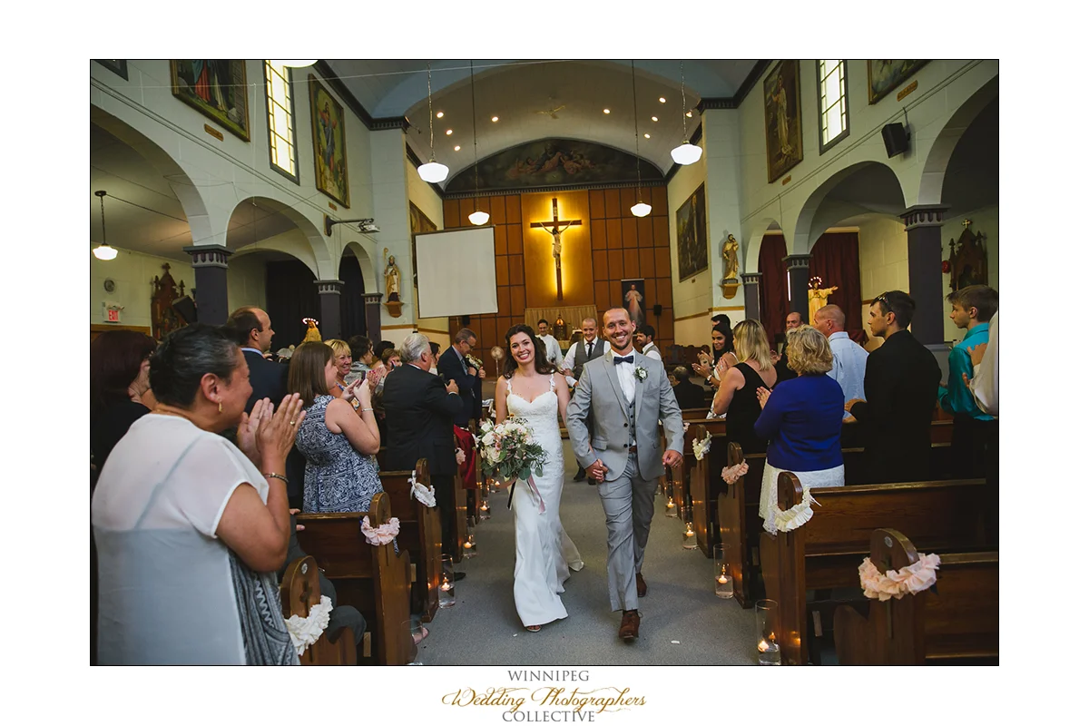 St. Malo Church wedding photos