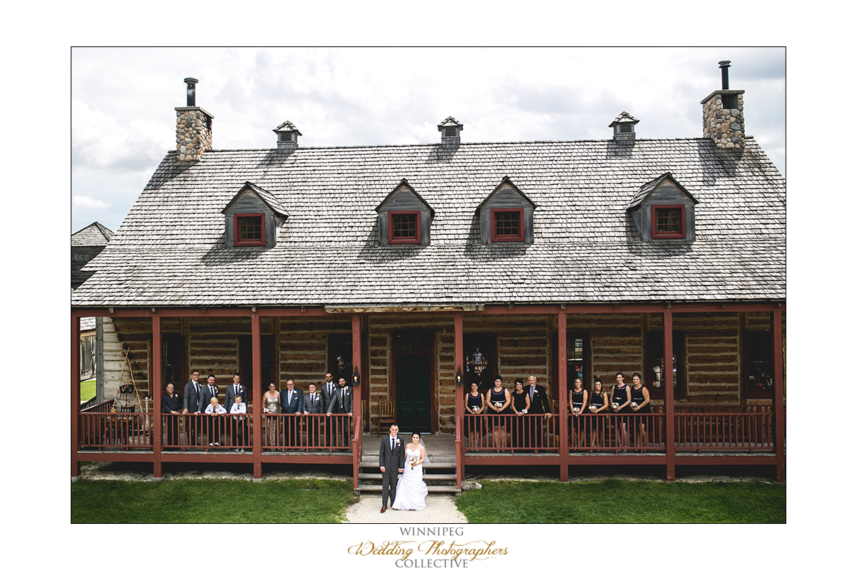Fort Gibraltar wedding photos