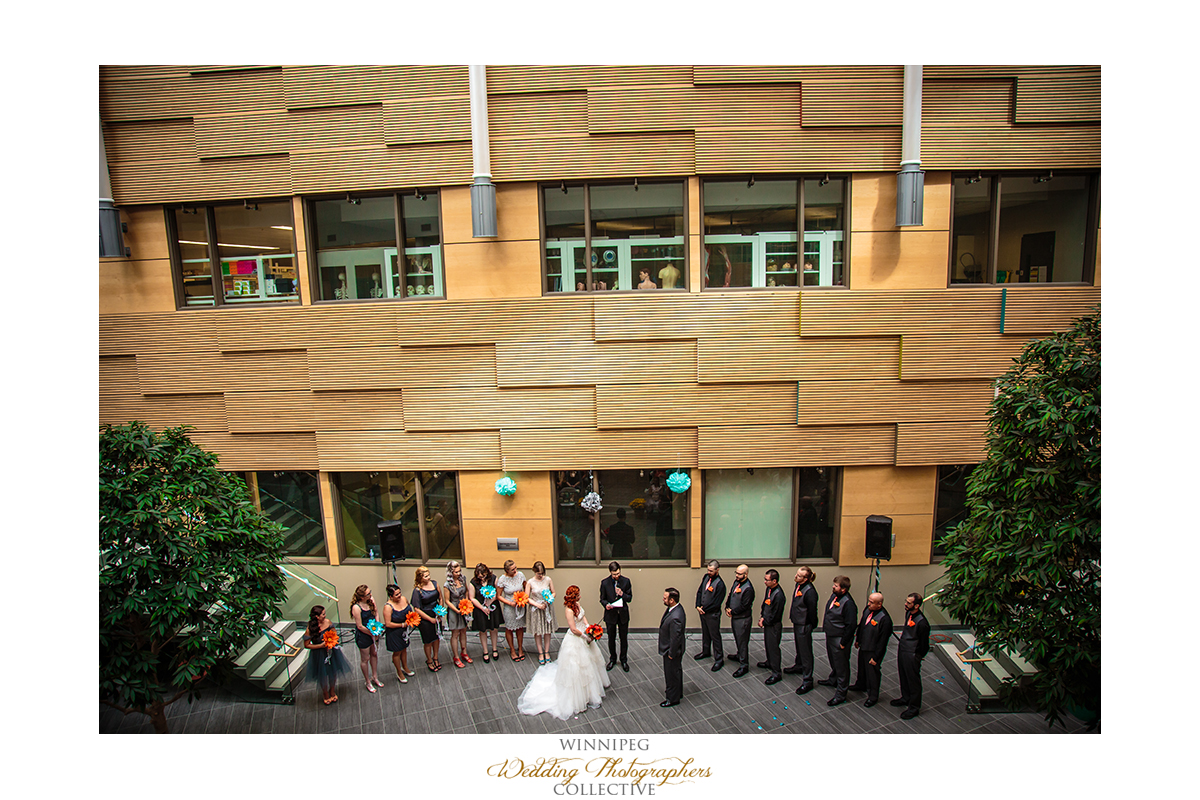 Wedding at the UofM