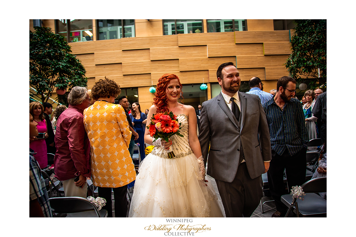 University of Manitoba wedding photos
