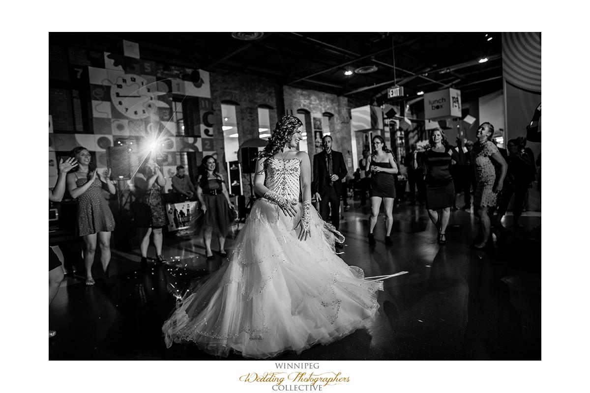 Wedding at Winnipeg Children's Museum