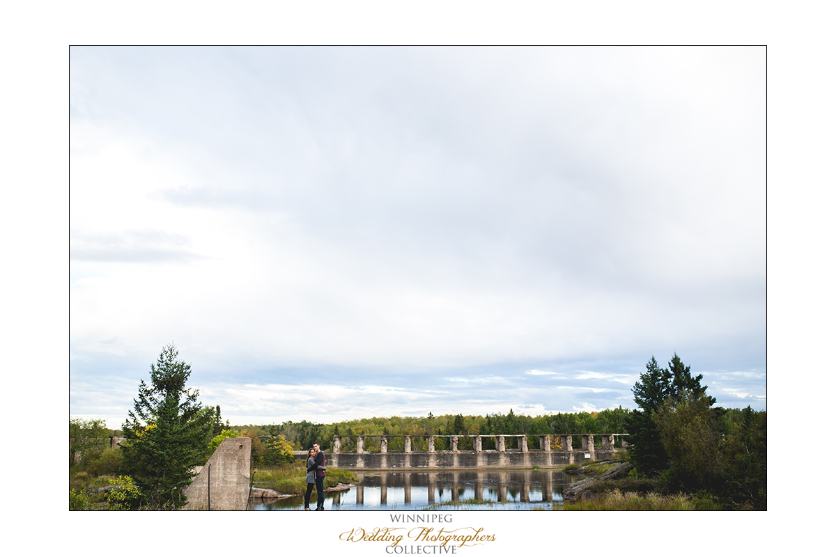 Pinawa Dam Engagement photos